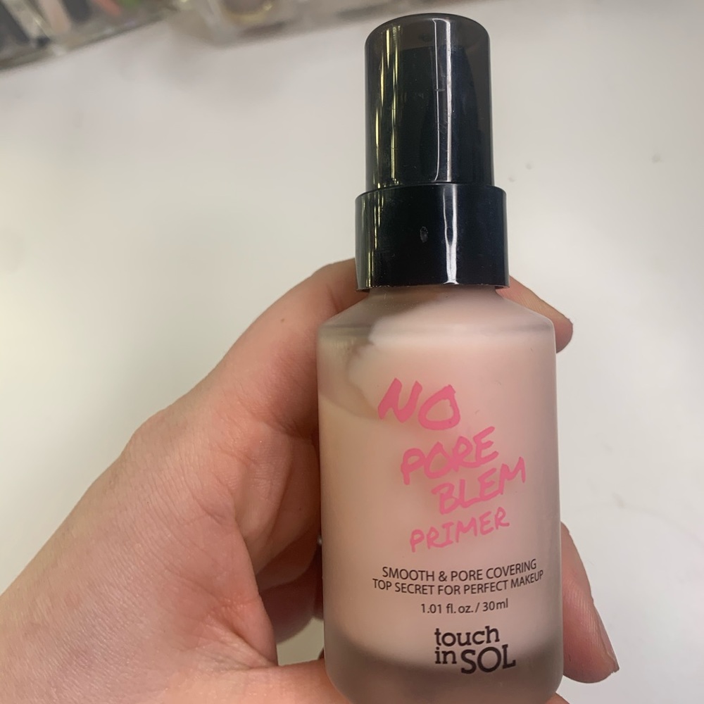 Touch in Sol No Poreblem Primer